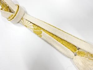 正絹　手組帯締め